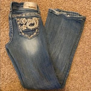 Grace in LA girls jeans size 8